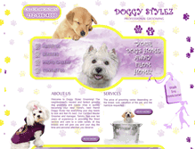 Tablet Screenshot of doggystylezny.com